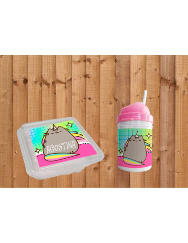 Pack Jardin - Gatito Unicornio
