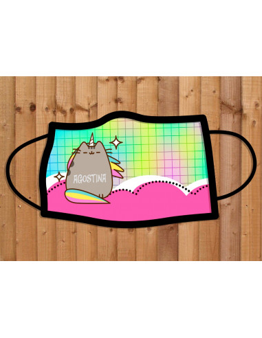 Pack Jardin - Gatito Unicornio