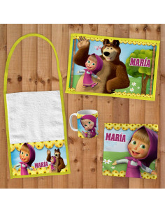 Pack Jardin - Masha y el Oso