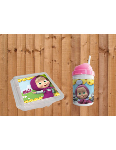 Pack Jardin - Masha y el Oso Pack Jardin - Masha y el Oso