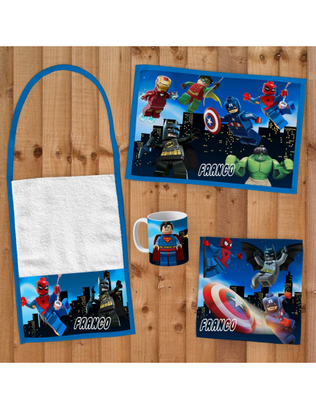 Pack Jardin - Lego Super Heroes