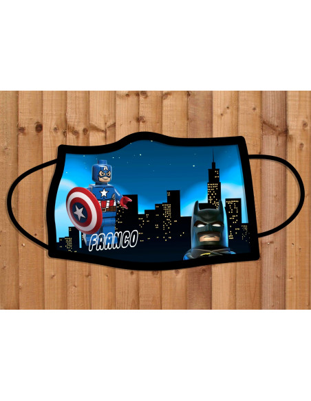 Pack Jardin - Lego Super Heroes