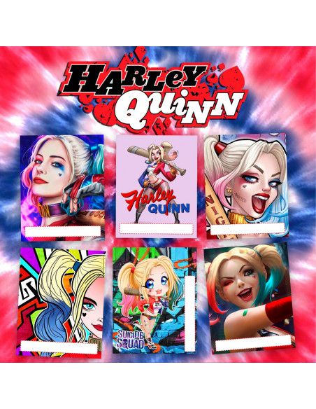 CARATULAS HARLEY QUINN
