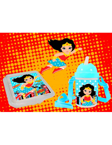 Pack Jardin - Mujer Maravilla