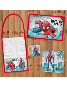 Pack Jardin - Hombre Araña...
