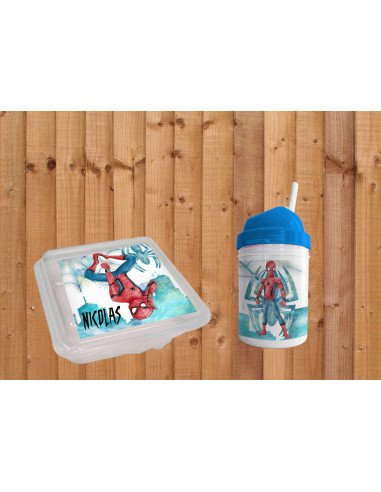 Pack Jardin - Hombre Araña - Spiderman