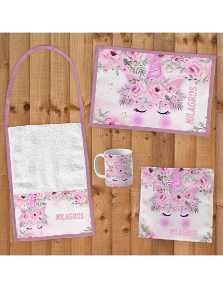 Pack Jardin - Unicornio