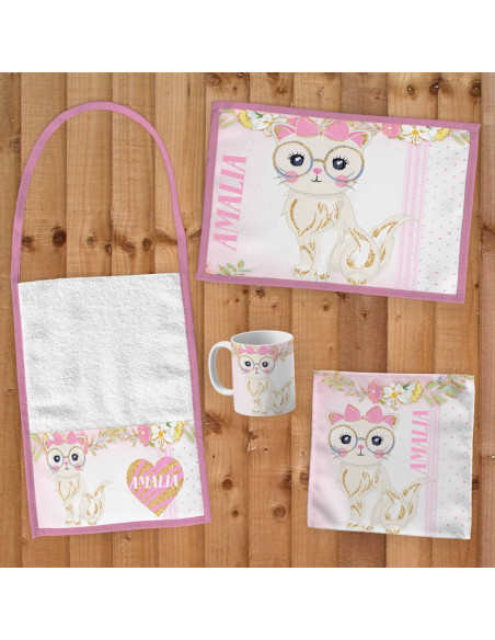 Pack Jardin - Gatita Glitter