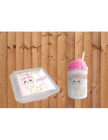 Pack Jardin - Gatita Glitter