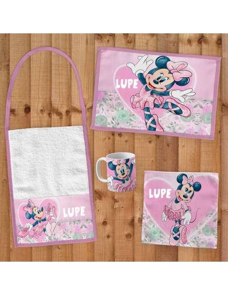 Pack Jardin - Minnie Bailarina
