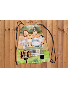Pack Jardin - Animalitos Selva 2