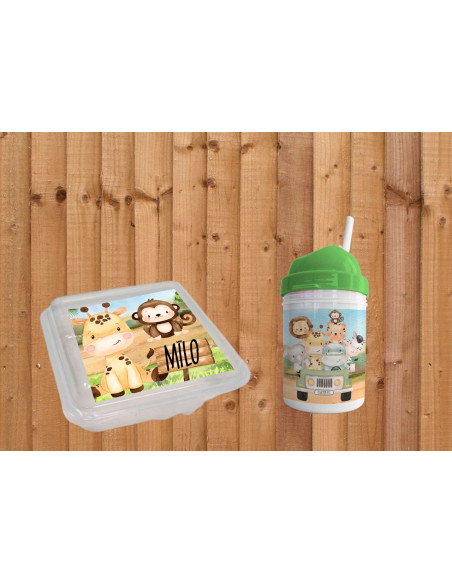 Pack Jardin - Animalitos Selva