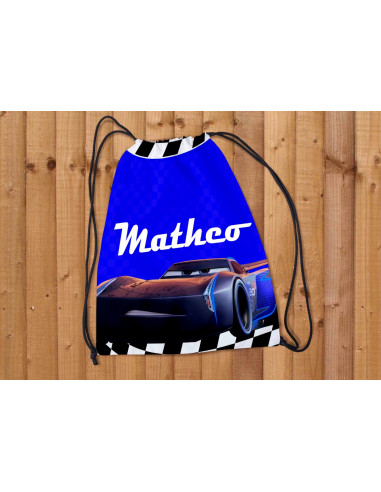 Pack Jardin - Auto Negro Cars