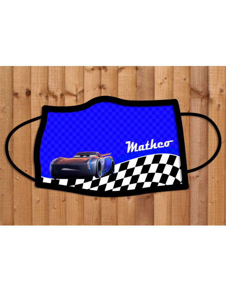 Pack Jardin - Auto Negro Cars