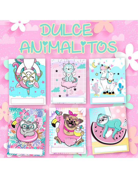 CARATULAS DULCE ANIMALITOS