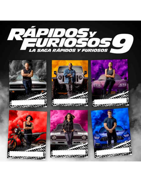 CARATULAS RAPIDO Y FURIOSO