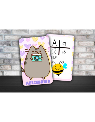 TABLA DE MULTIPLICAR Y ABECEDARIO PACK 5