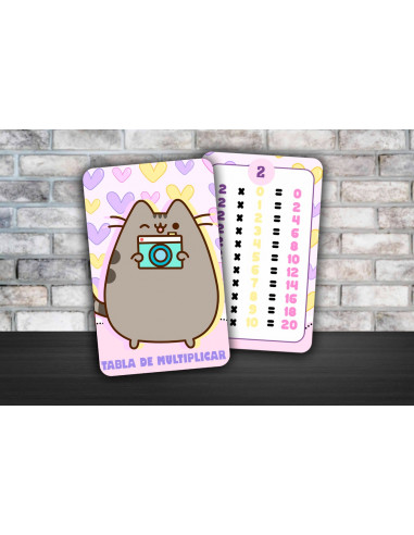TABLA DE MULTIPLICAR Y ABECEDARIO PACK 5