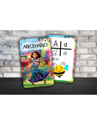 TABLA DE MULTIPLICAR Y ABECEDARIO PACK 5