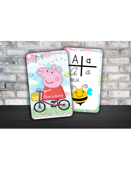 TABLA DE MULTIPLICAR Y ABECEDARIO PACK 5