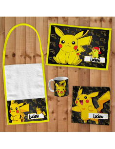 Pack Jardin - Pikachu