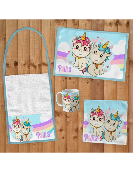 Pack Jardin - Unicornio