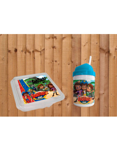 Pack Jardin - Santiago de los mares