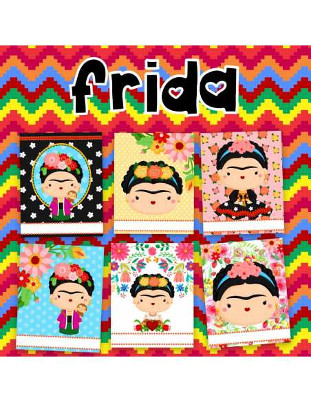 CARATULAS FRIDA