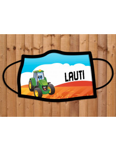 Pack Jardin - Tractor Verde 2