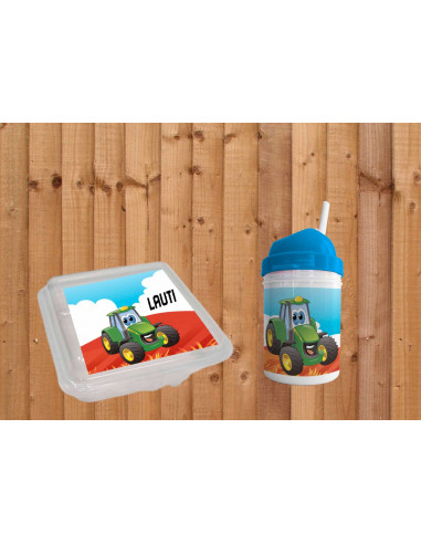 Pack Jardin - Tractor Verde Pack Jardin - Tractor Verde
