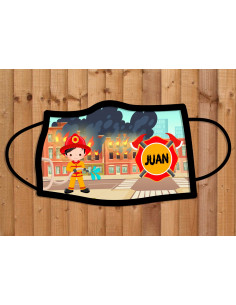 Pack Jardin - Bombero 2