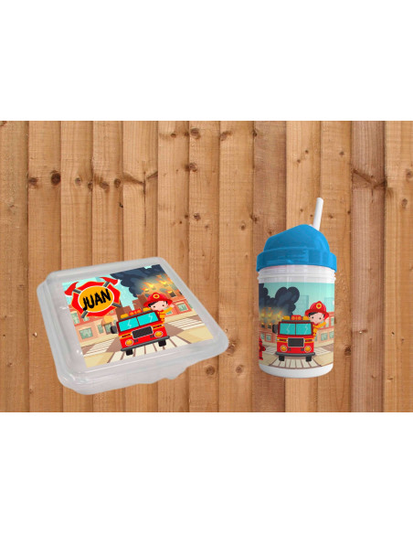 Pack Jardin - Bombero