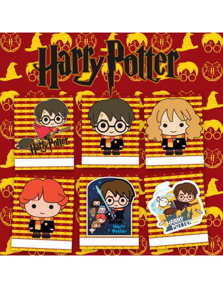 CARATULAS HARRY POTTER