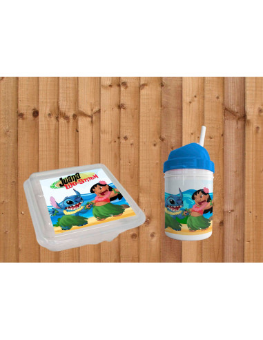 Pack Jardin - Lilo y Stitch