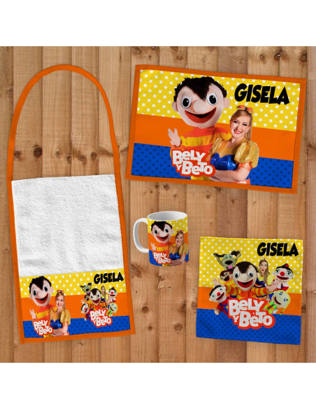 Pack Jardin - Bely y BETO