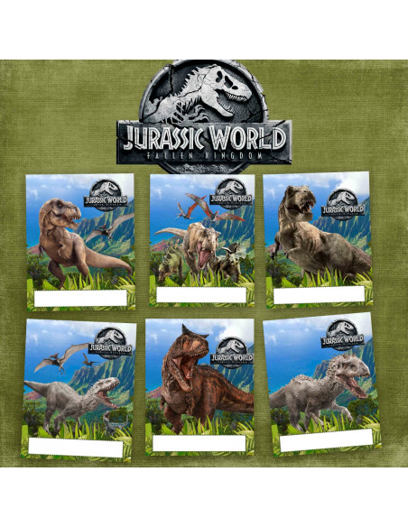 CARATULAS JURASSIC WORD