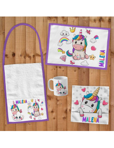 Pack Jardin - Unicornio Blanco