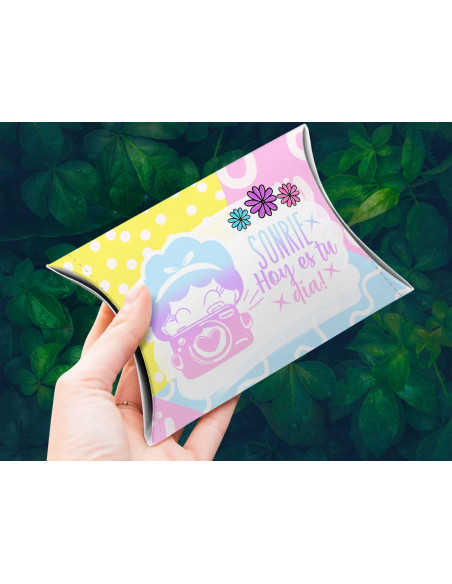 CAJAS ALMOHADA DIA DE LA MUJER