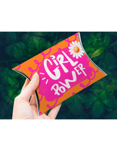 CAJAS ALMOHADA DIA DE LA MUJER