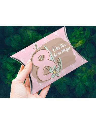 CAJAS ALMOHADA DIA DE LA MUJER