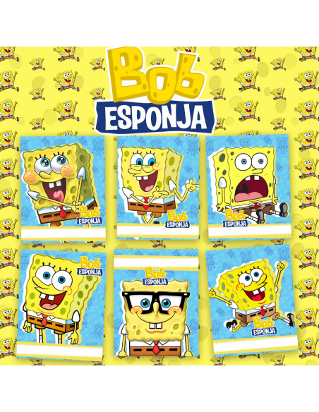 CARATULAS BOB ESPONJA
