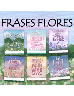 CARATULAS FLORES PASTELES...