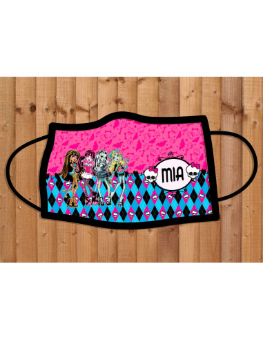 Pack Jardin - MONSTER HIGH