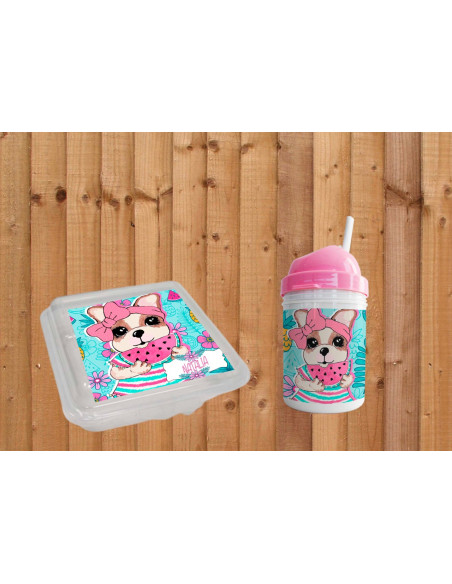 Pack Jardin - Perrita Sandia