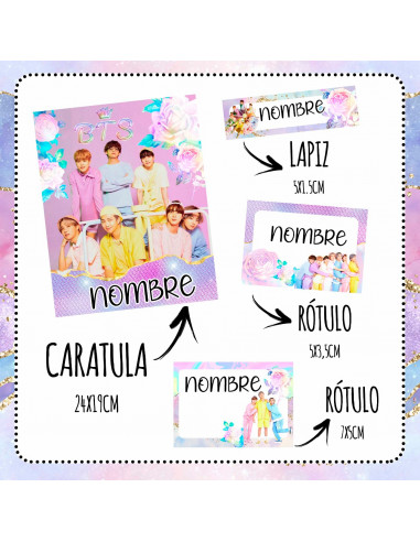 ETIQUETAS ESCOLARES PACK 7