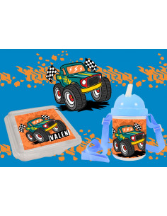 Pack Jardin - Monster Truck 2