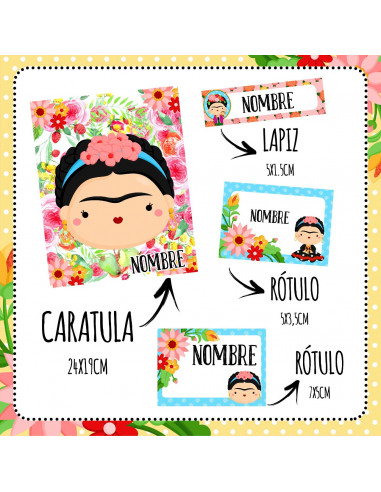 ETIQUETAS ESCOLARES PACK 7