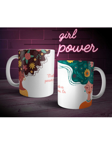 Tazas Girls Power