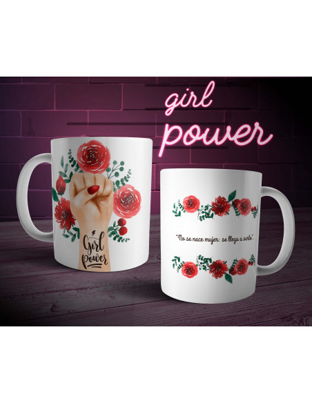 Tazas Girls Power