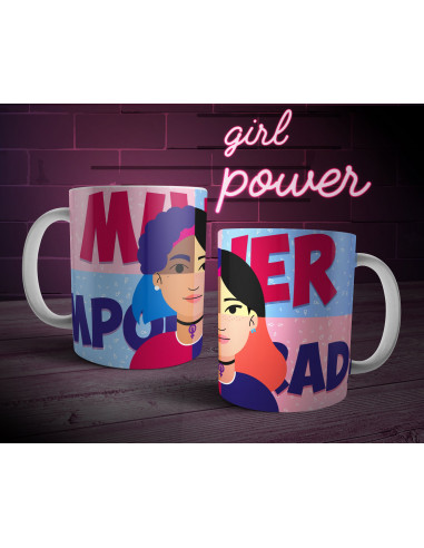 Tazas Girls Power